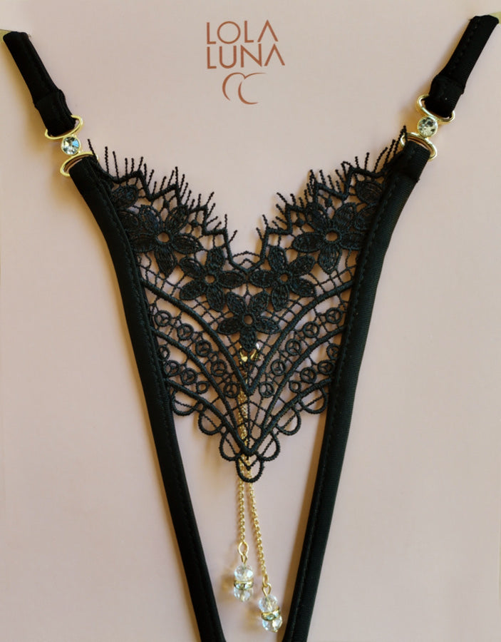 Bonnie Ensemble Cadeau / String + Collier envoyés dans un joli coffret ...