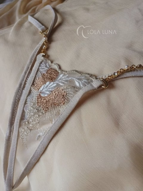 Opalys micro thong – LolaLuna Lingerie