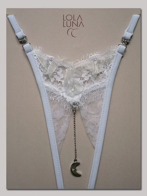 String Lou Paris - Taille 42 - Beige (Miel) - Neuf Sous étiquettes - Polyamide