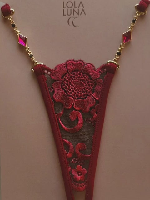 Micro thong RUBY – LolaLuna Lingerie