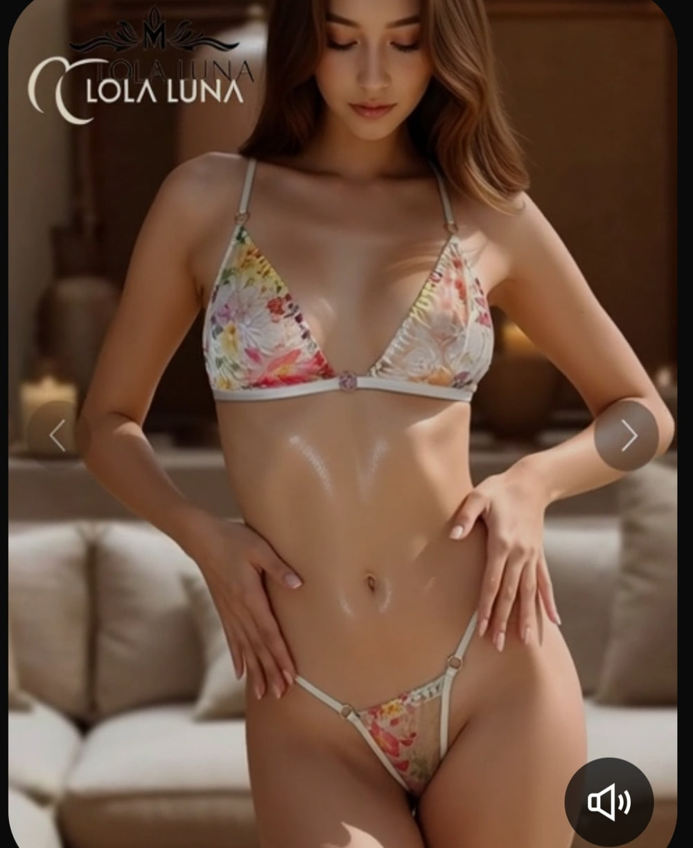 Petal set lingerie set - lolaluna.com