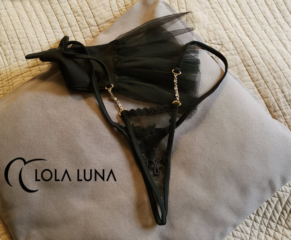 Micro String Collection – LolaLuna Lingerie